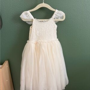 Noralee Girls ivory Camilla Dress